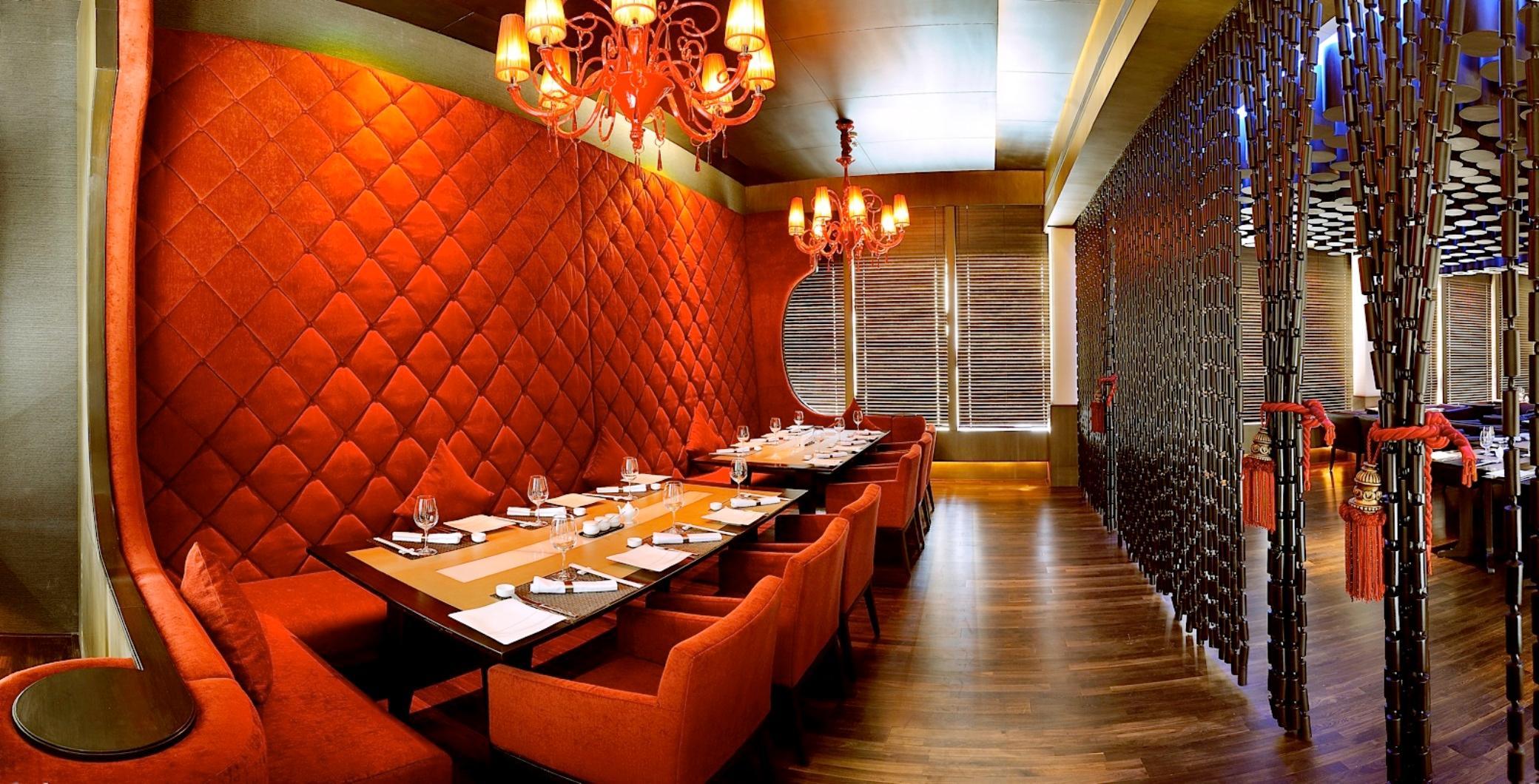 The Lalit Ashok Hotel Bangalore Restaurant photo